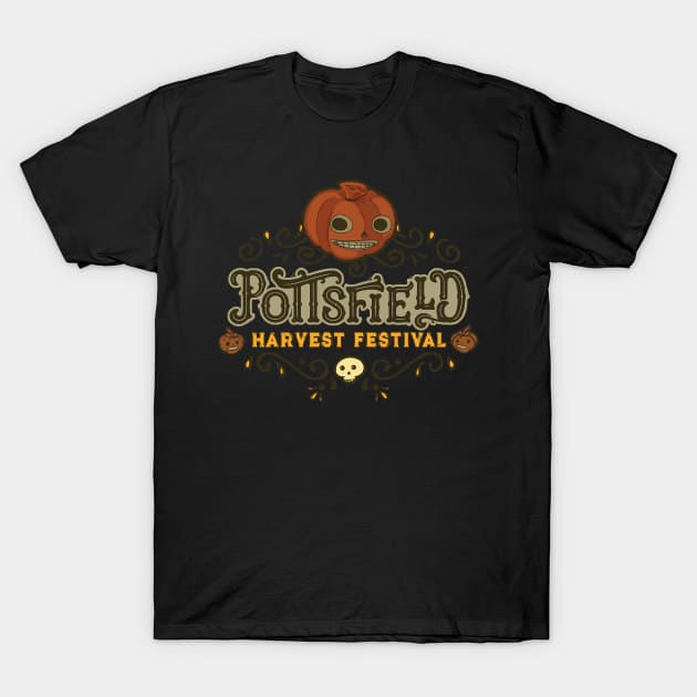 Pottsfield Harvest Festival T-Shirt by Chancer87